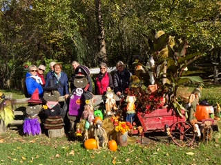 Groupe de marcheuses du Cercle Arthabaska.