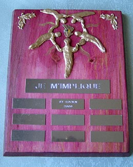 Trophée Implication des membres