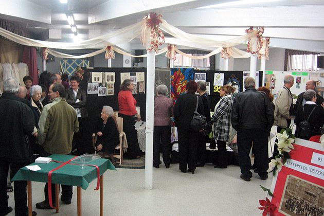 Exposition du 70e anniversaire de fondation du Cercle.