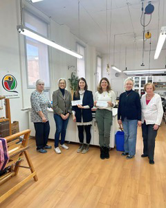 Remise d'une somme de 2 620$ à deux organismes de la région.