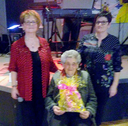 Doyenne du Cercle Pierre-Baptiste.