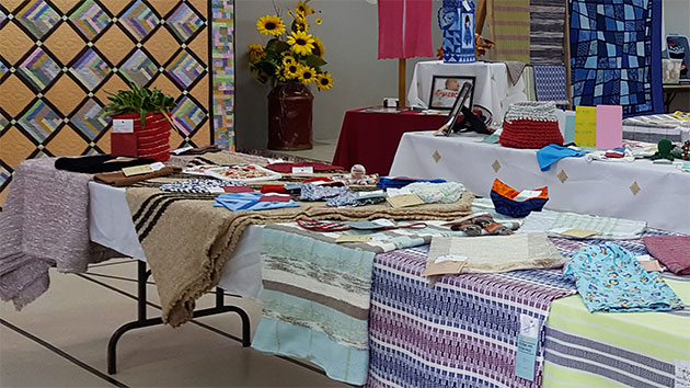 Exposition annuelle du Cercle St-Rémi-de-Tingwick.