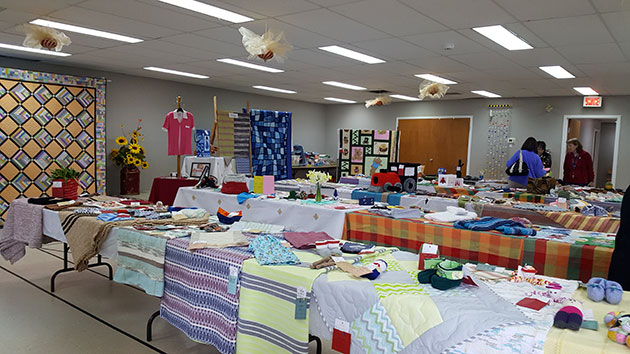 Exposition annuelle du Cercle St-Rémi-de-Tingwick.