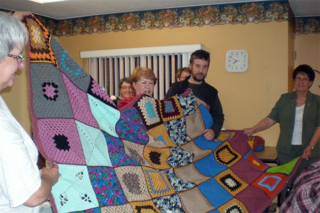 Une des 4 couvertures.