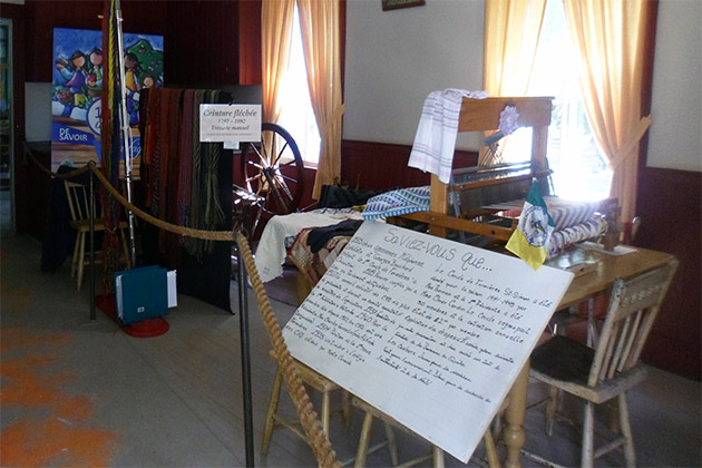 Vue d'ensemble à l'entrée de la maison.