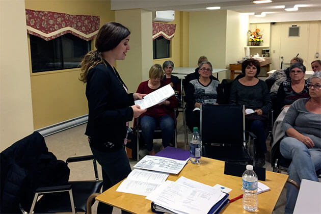 Conférence de Me Isabelle Desmarais, notaire, auprès du Cercle St-Simon.