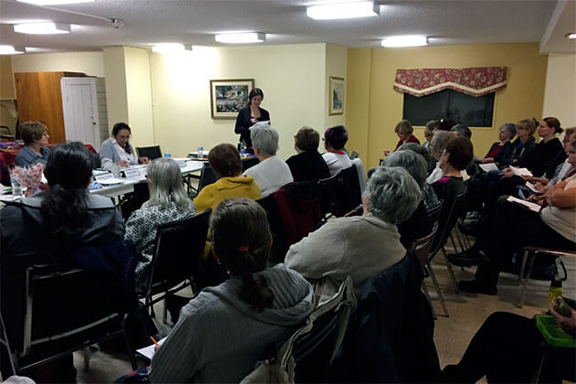 Conférence de Me Isabelle Desmarais, notaire, auprès du Cercle St-Simon.