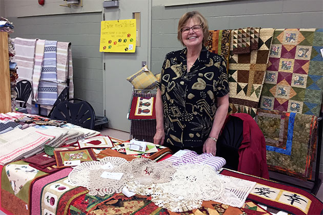 Marché de Noël du Cercle Saint-Simon.