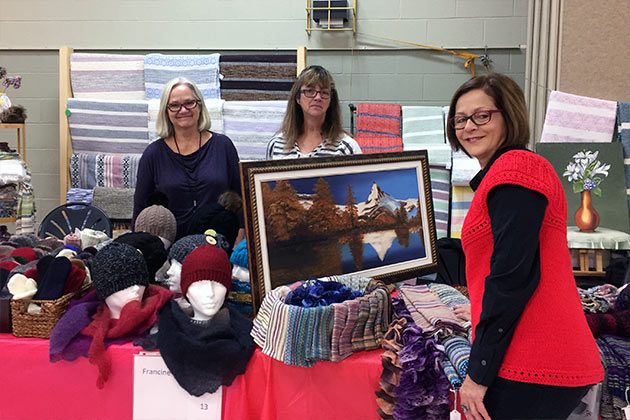 Marché de Noël du Cercle Saint-Simon.