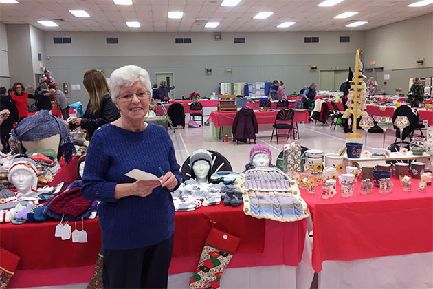 Marché de Noël du Cercle Saint-Simon.