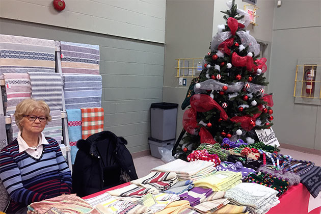 Marché de Noël du Cercle Saint-Simon.
