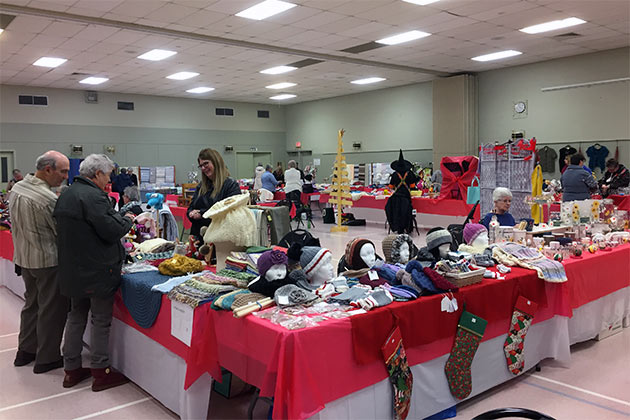 Marché de Noël du Cercle Saint-Simon.