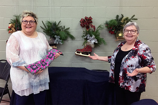 Marché de Noël du Cercle Saint-Simon.