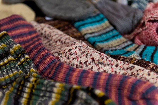 Quelques idées cadeaux pour tenir les pieds au chaud.