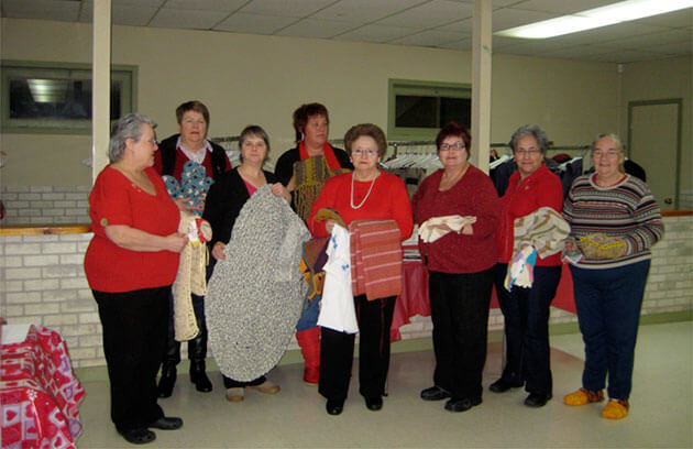 Travaux des membres 2012